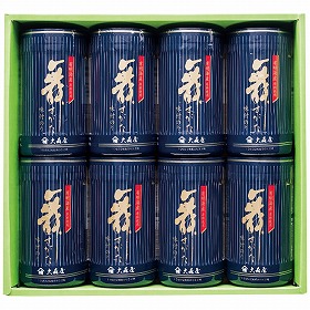 【お歳暮2025】大森屋 舞すがた味のり卓上詰合せ 8個 NA-40G 9877-022 海苔【送料込み】【二重包装不可】【お届け不可地域:北海道・沖縄・離島】
