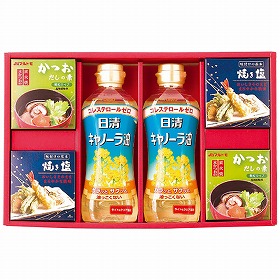 【お歳暮2025】バラエティ調味料ギフト AP-BO 9884-027 だし 油 詰合せ【送料込み】【二重包装不可】【お届け不可地域:北海道・沖縄・離島】