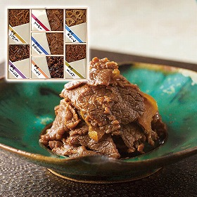 浅草今半 牛肉佃煮詰合せ K-50Z 4822-111 和風惣菜【送料込み】【二重包装不可】【お届け不可地域：北海道・沖縄・離島】