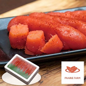 プレーリードッグ ファーム 長崎名産あごだし 明太子 300g PFME-001A 4822-515 めんたいこ【送料込み】【二重包装不可】【お届け不可地域：北海道・沖縄・離島】