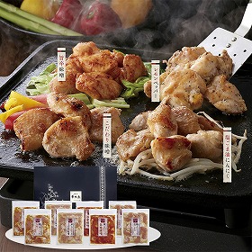 博多華味鳥 鶏トロジューシー焼きセット TJC-A1 4824-987 和風惣菜【送料込み】【二重包装不可】【お届け不可地域：北海道・沖縄・離島】