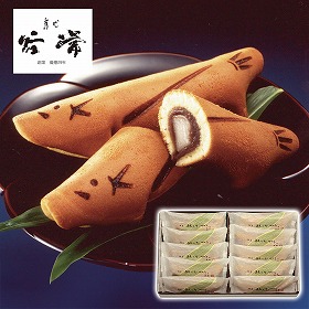 菓心谷常 鮎のささやき若鮎10本 4826-828 魚介【送料込み】【お届け不可地域：北海道・沖縄・離島】