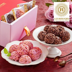 【ホワイトデー2026】銀座京橋 レ ロジェ エギュスキロール クランチチョコレートアソート YJ-CRH スイーツ チョコ 洋菓子【送料込み】【二重包装不可】