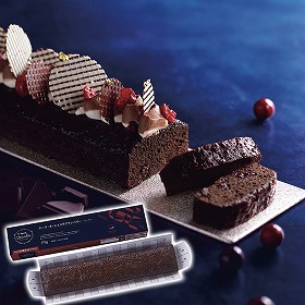 味の素 冷凍 フリーカットケーキ ケーク・オ・ショコラクランベリー370g スイーツ 洋菓子 ホームパーティー 業務用【送料込み】【二重包装不可】