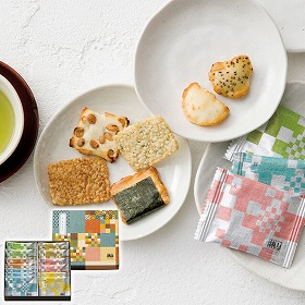 赤坂柿山 あ・ら・かしこ 計13 AL-10 1195-018 あられ おかき 和菓子【送料込み】【お届け不可地域：北海道・沖縄・離島】