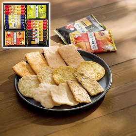 金澤兼六製菓 兼六の華 KRN-10R 1202-041 和菓子 せんべい【送料込み】【お届け不可地域：北海道・沖縄・離島】