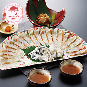 【母の日2026】まふく炙り刺身・とらふくの漬け ２人前 26母T 1853-482 フグ ふぐ【送料込み】【二重包装不可】【お届け不可地域：北海道・沖縄・離島】【お届け日時指定不可】