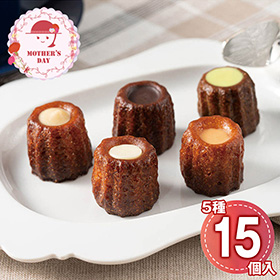 【母の日2026】プチカヌレギフト DM-PC3M 1854-612 スイーツ 洋菓子【送料込み】【二重包装不可】【お届け不可地域：北海道・沖縄・離島】【お届け日時指定不可】