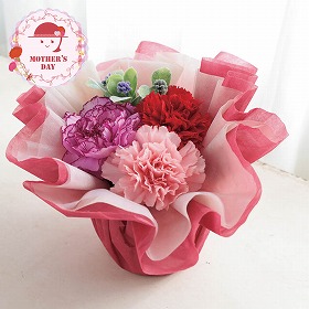 【母の日2026】アレンジメント ふわふわアレンジ フラワーアレンジメント 花【送料込み】【二重包装不可】【お届け不可地域：離島】【お届け日時指定不可】_81029