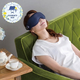 【父の日2026】振動温感アイマスク ネムリーナ ITEM-08 1857-822 疲れ目 温感 アイマスク【送料込み】【二重包装不可】【お届け不可地域：北海道・沖縄・離島】【お届け日時指定不可】