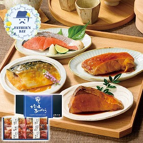 【父の日2026】氷温熟成 煮魚・焼魚ギフト 和風惣菜 魚介【送料込み】【二重包装不可】【お届け不可地域：離島】【お届け日時指定不可】_91023