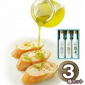 EXオリーブオイルギフト B 油 オリーブオイル【送料込み】【二重包装不可】【お届け不可地域：離島】