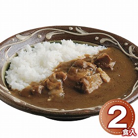 ご当地カレー 沖縄ソーキカレー 2食セット レトルト カレー【送料込み】【二重包装不可】【お届け不可地域：離島】_328270
