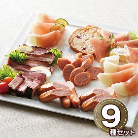 札幌バルナバハム 札幌開拓使ハムセット 100S009A 1894-399 ハムギフト【送料込み】【お届け不可地域：北海道・沖縄・離島】