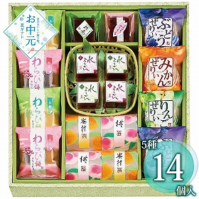 【お中元2026】創菓 京づる 花風流 HF-30 1664-051 和菓子 スイーツ【送料込み】【二重包装不可】【お届け不可地域：北海道・沖縄・離島】