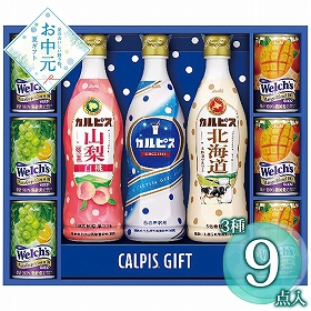 【お中元2026】カルピス カルピスギフト VL30R 1669-087 飲料 セット【送料込み】【二重包装不可】【お届け不可地域：北海道・沖縄・離島】
