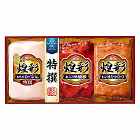 【お中元2025】煌彩ギフト KK-403 ハム 焼き豚 ミートローフ 詰め合わせ 丸大食品 【送料込み】【二重包装不可】