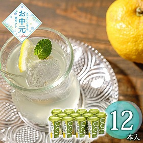 【お中元2026】土佐の素材 ゆずドリンク 12本 ドリンク 飲料【送料込み】