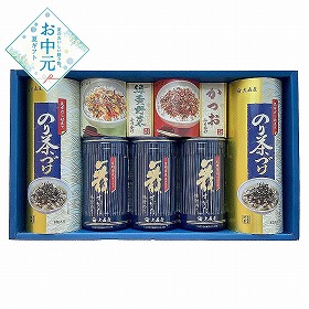 【お中元2026】大森屋 味付卓上のり・お茶づけ・ふりかけ詰合せ 乾物 海苔【送料込み】