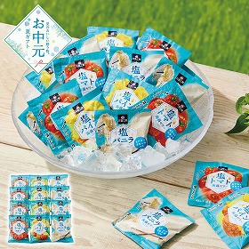 【お中元2026】塩蒟蒻ゼリー詰合せ スイーツ ゼリー【送料込み】【二重包装不可】_535