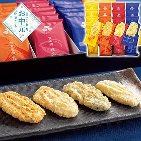 【お中元2026】草加葵 海千楽 あられ おかき 和菓子【送料込み】【二重包装不可】_571