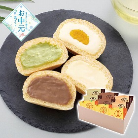 【お中元2026】八天堂 くりーむパン詰合せ パン クリームパン【送料込み】【二重包装不可】【お届け不可地域：離島】_722
