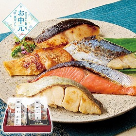 【お中元2026】京料理 たん熊北店 監修 西京漬け詰合せ 魚介 和風惣菜【送料込み】【二重包装不可】【お届け不可地域：離島】_756
