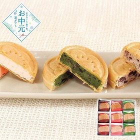 【お中元2026】菓心 谷常 生クリーム最中 和菓子 スイーツ【送料込み】【二重包装不可】【お届け不可地域：離島】_788
