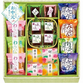 【お中元2026】創菓京づる 花風流 スイーツ ゼリー【送料込み】【二重包装不可】_802