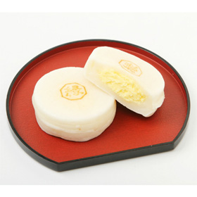 もっちもちの新食感「縁起焼 クリームセット 7個入 (カスタード4個、濃厚チョコ3個) 」【送料込み】【代引き不可】