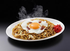 秋田県特産品 横手やきそば 三浦商店の横手やきそばYS 4食入(ソース付)【送料込み】【お届け不可地域:沖縄・離島】