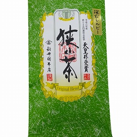 埼玉県特産品 さやま仕上茶 深むしルビー(80g×5)