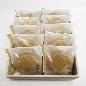 杉谷本舗 栗どら 10個セット【送料込み】