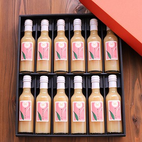 和歌山県産 あら川の桃 60% ドリンク 12本 ギフトセット【送料込み】【お届け不可地域:北海道・沖縄・離島】