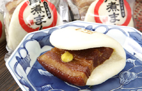 長崎県名産品 角煮まん 角煮まん90g×10個入 (M2)【送料込み】