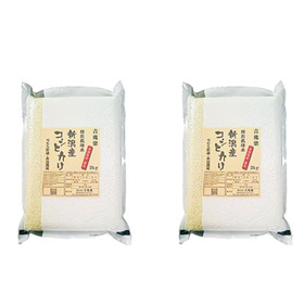 新潟 雪蔵仕込 特別栽培米新潟産コシヒカリ 4kg(2kg×2) 真空ﾊﾟｯｸ【送料込み】