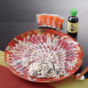 とらふぐ刺身セット RE-372【送料込み】【お届け不可地域:沖縄・離島】