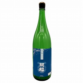秋田 「阿櫻」 純米吟醸 秋田酒こまち 1800ml【送料込み】