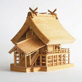 「出雲ノ社」/屋久杉【送料込み】