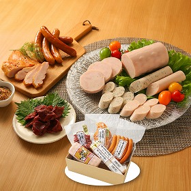 奥美濃古地鶏Bセット(G-KOJ-B2554) 詰合せ【送料込み】