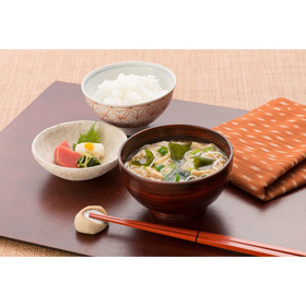 奈良県 「にゅうめんセット(喜養麺(きようめん)みに、そうめんでみそ汁小各4)」