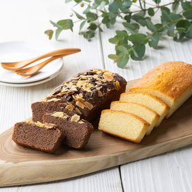 大山バターケーキ&チョコバターケーキギフト【送料込み】【二重包装不可】