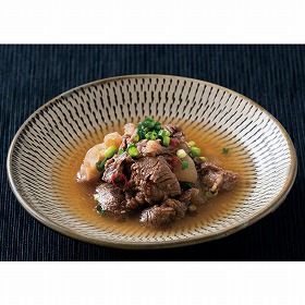 豊後・米仕上牛 牛すじ煮込み×2セット【送料込み】【お届け不可地域:北海道・沖縄・離島】