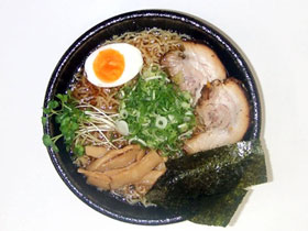 出雲市名産品 ご当地ラーメン しじみらーめんしまね軒(焦がし風しょうゆ味)2人前