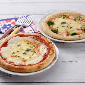北海道こだわりチーズ ピザ セット3枚 マルゲリータ シーフード ピザ【送料込み】