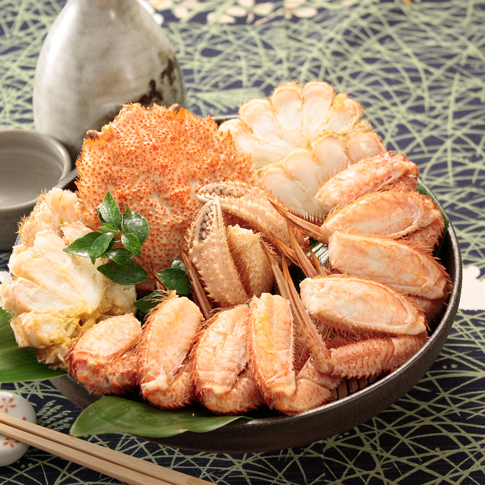 ボイル毛ガニ300gくらい