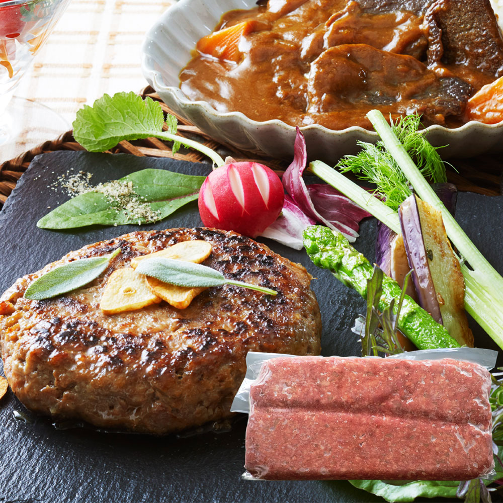 みえジビエ 国産鹿肉 ハンバーグプレート 業務用 冷凍 500g 送料込み の通販 お取り寄せ わが街とくさんネット みえジビエ 国産鹿肉 ハンバーグプレート 業務用 冷凍 500g 送料込み の通販 お取り寄せ わが街とくさんネット