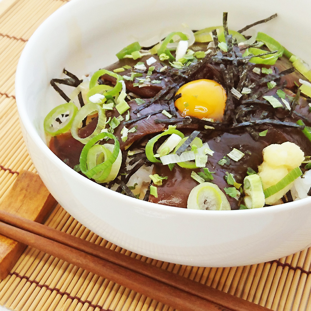 かつおの漬け丼の具 5pセット 陸前高田地域振興 送料込み お届け不可地域 沖縄 離島 バーチャル物産展 の通販 お取り寄せ わが街とくさんネット