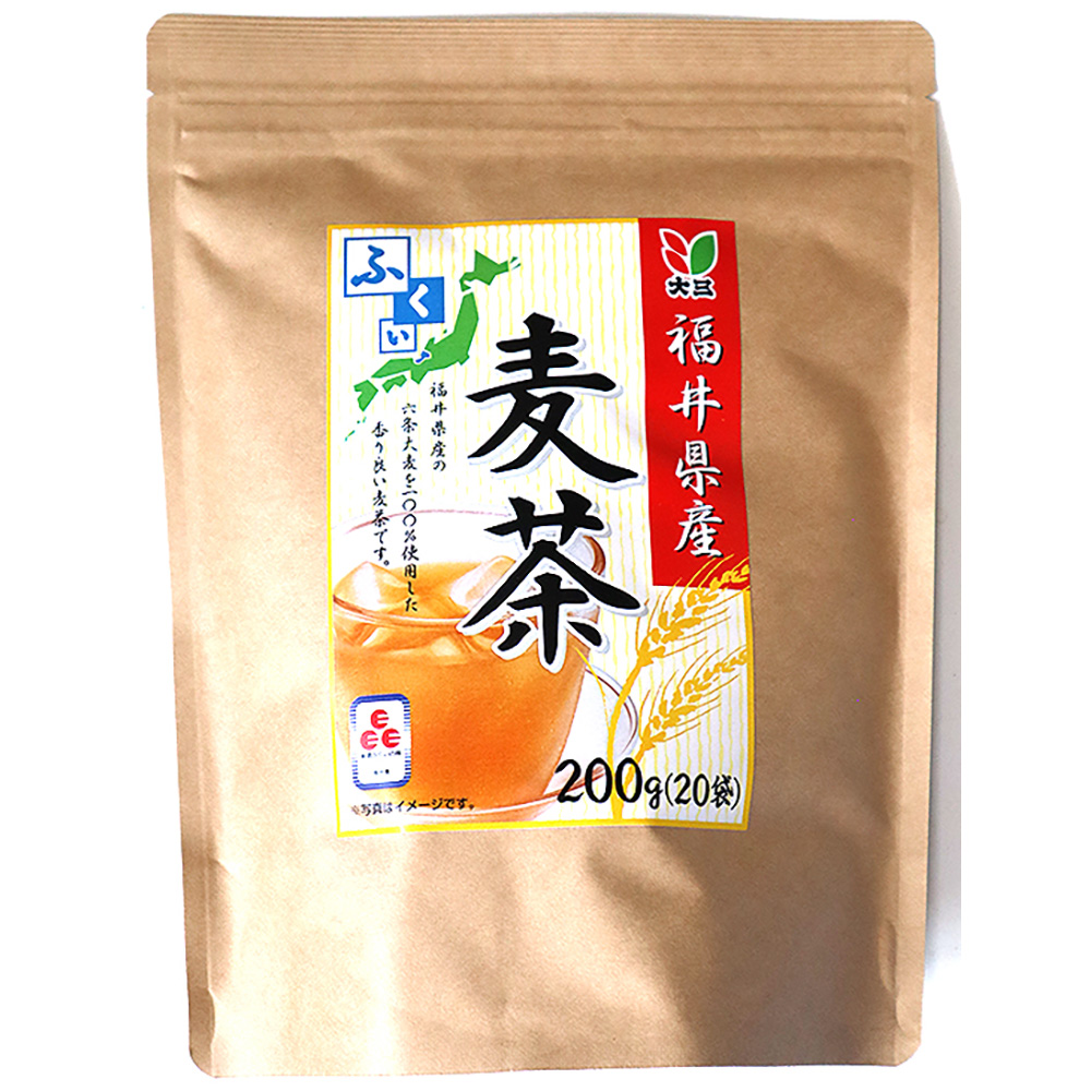 お茶の大三 福井県産 麦茶ティーバッグ 5個セット 送料込み の通販 お取り寄せ わが街とくさんネット
