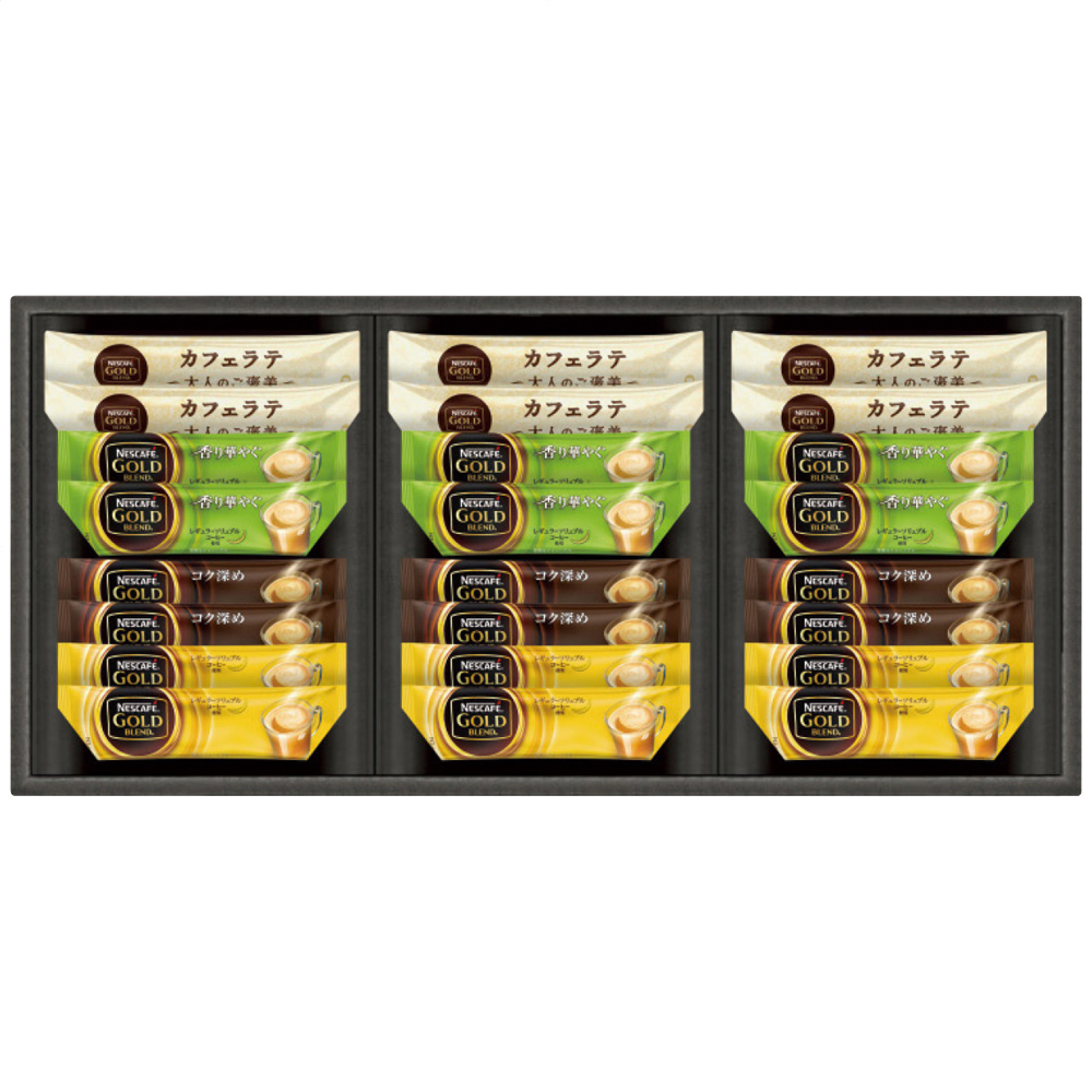 ネスカフェ ゴールドブレンド プレミアムスティックコーヒー ギフトセット N15 Gks 4236 013 送料込み お 届け不可地域 北海道 沖縄 離島 の通販 お取り寄せ わが街とくさんネット